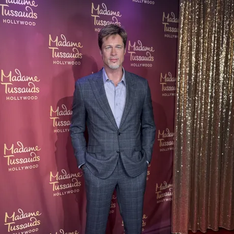Brad Pitt's Birthday Wax Figure Debut at Madame Tussauds Hollywood
