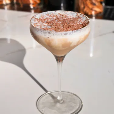 MTHR Brunch Styled Cocktail Nutty Buzz 001