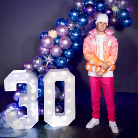 Justin Bieber's Wax Figure at Madame Tussauds Hollywood