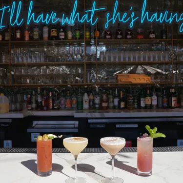 MTHR Brunch Styled Cocktail Group 001