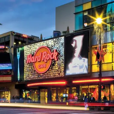 Hard Rock Hollywood Blvd